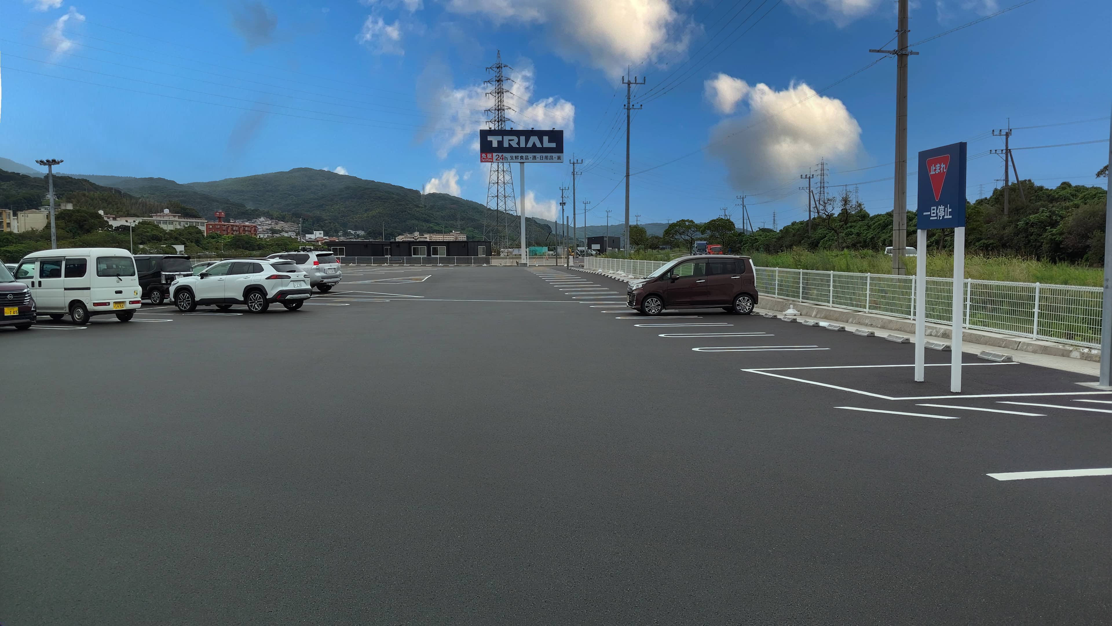 駐車場区画
