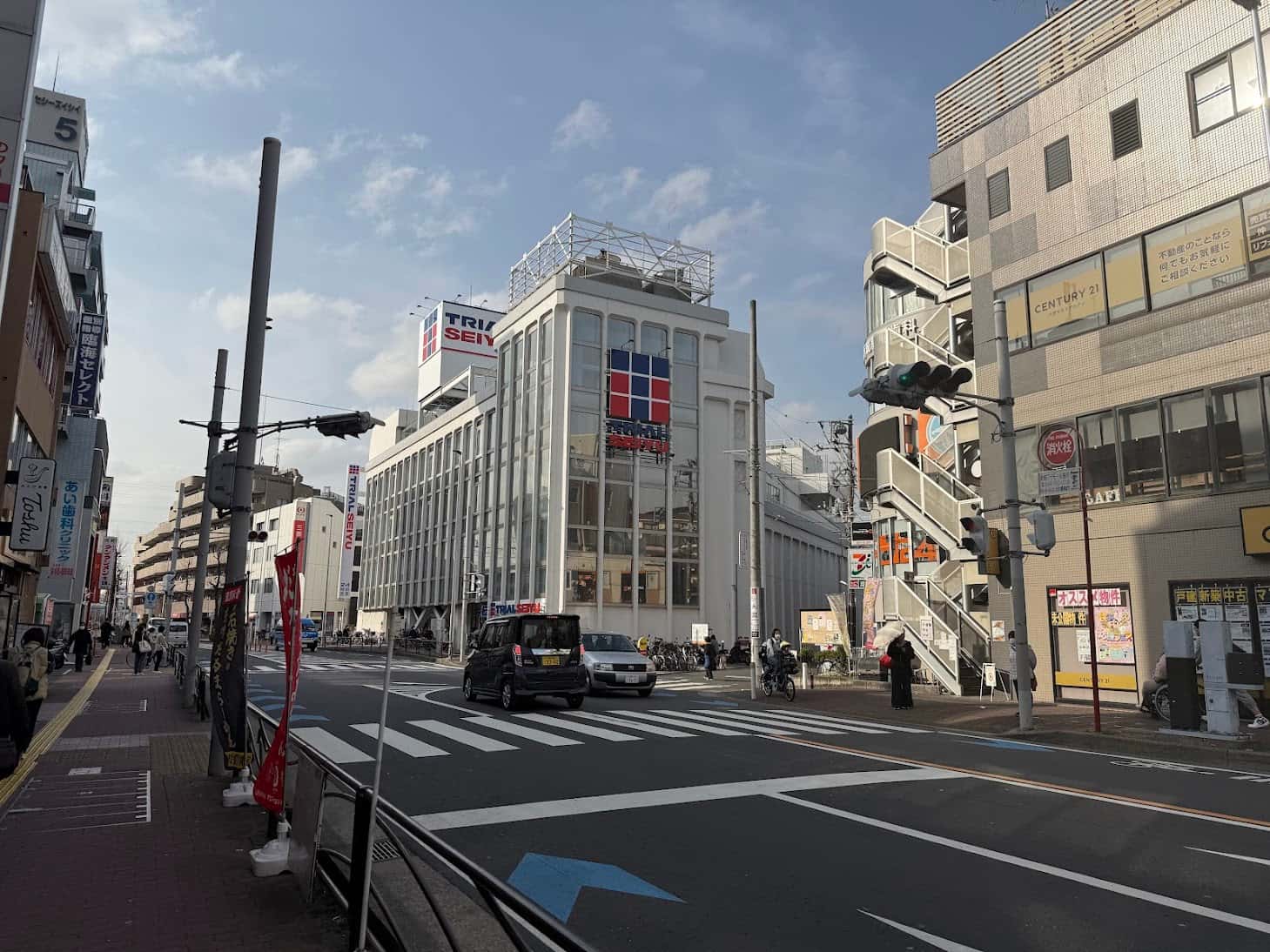 トライアル西友 武蔵新城店