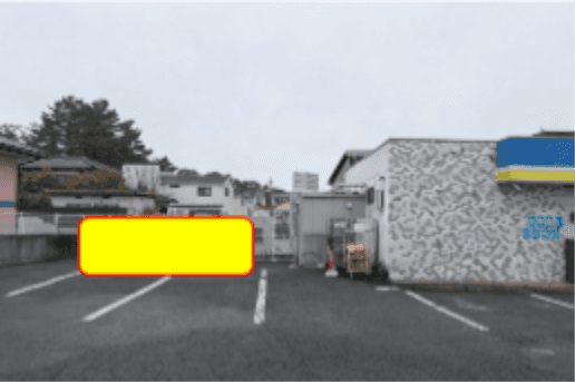 出店スペース:駐車場スペース