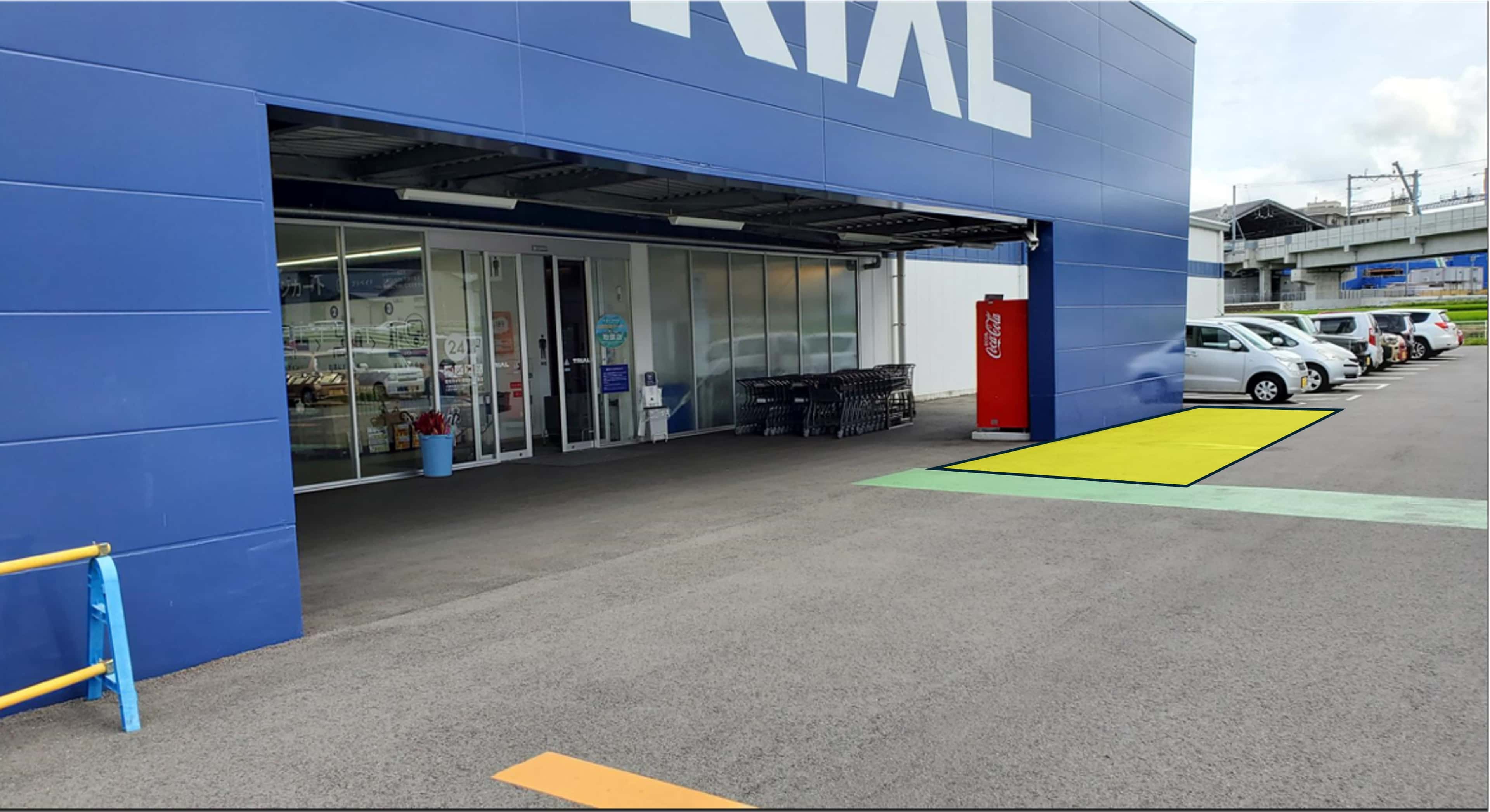 キッチンカー(調理営業)出店限定/屋外スペース