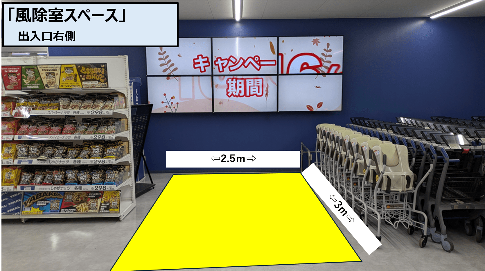 風除室