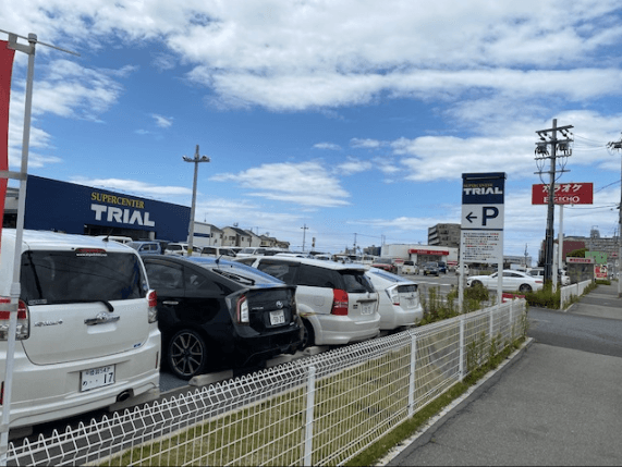 キッチンカー(調理営業)出店限定/屋外スペース2