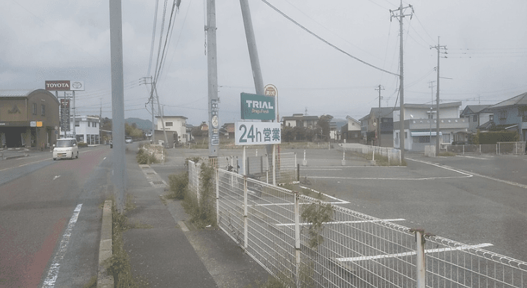 キッチンカー(調理営業)出店限定/屋外スペース1