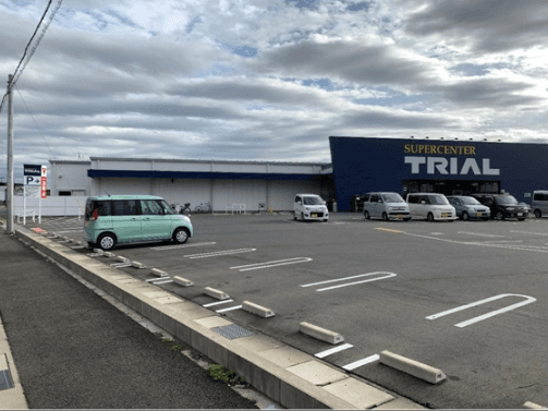 キッチンカー(調理営業)出店限定/屋外スペース1