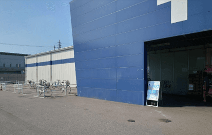 キッチンカー(調理営業)出店限定/屋外スペース1