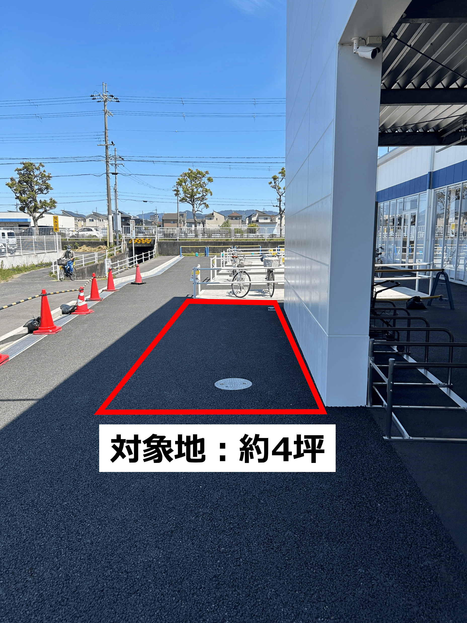 キッチンカー(調理営業)出店限定/屋外スペース1