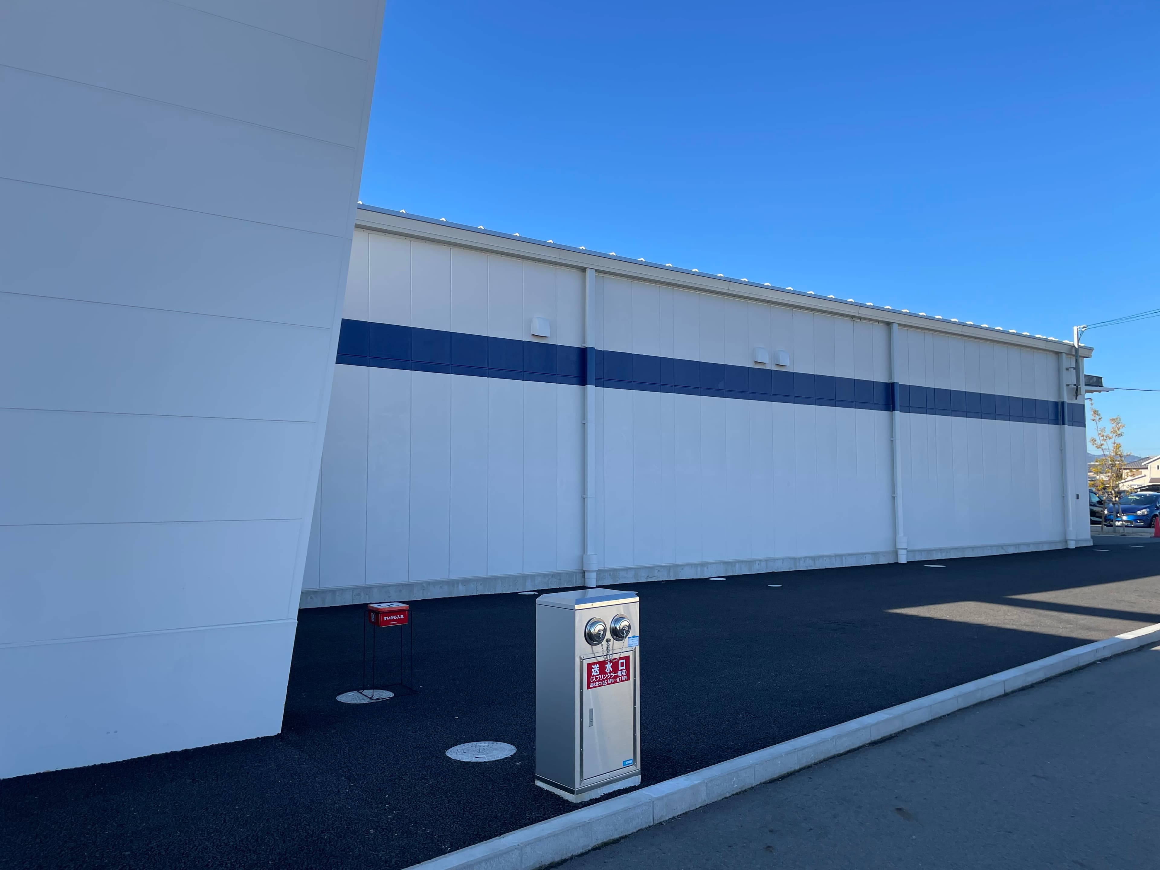 キッチンカー(調理営業)出店限定/屋外スペース2