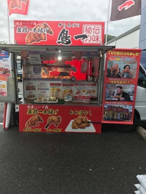 キッチンカー(調理営業)出店限定/屋外スペース