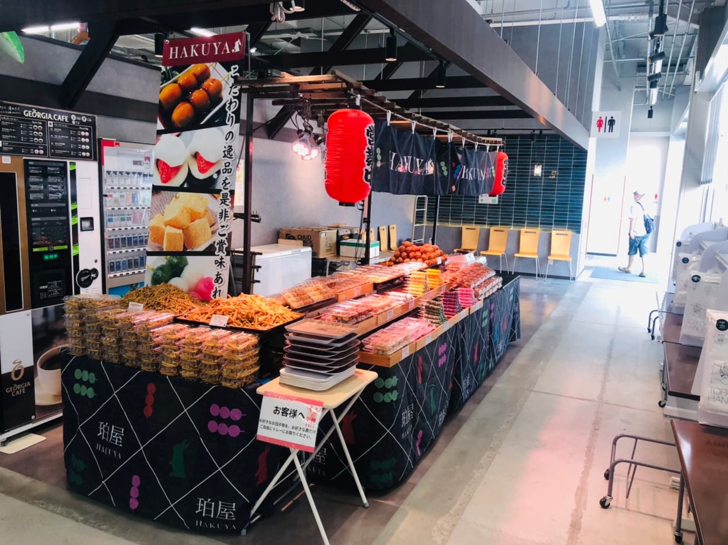 食物販や出張販売に適したフードコート付近イベントスペース (※NG業種有)2