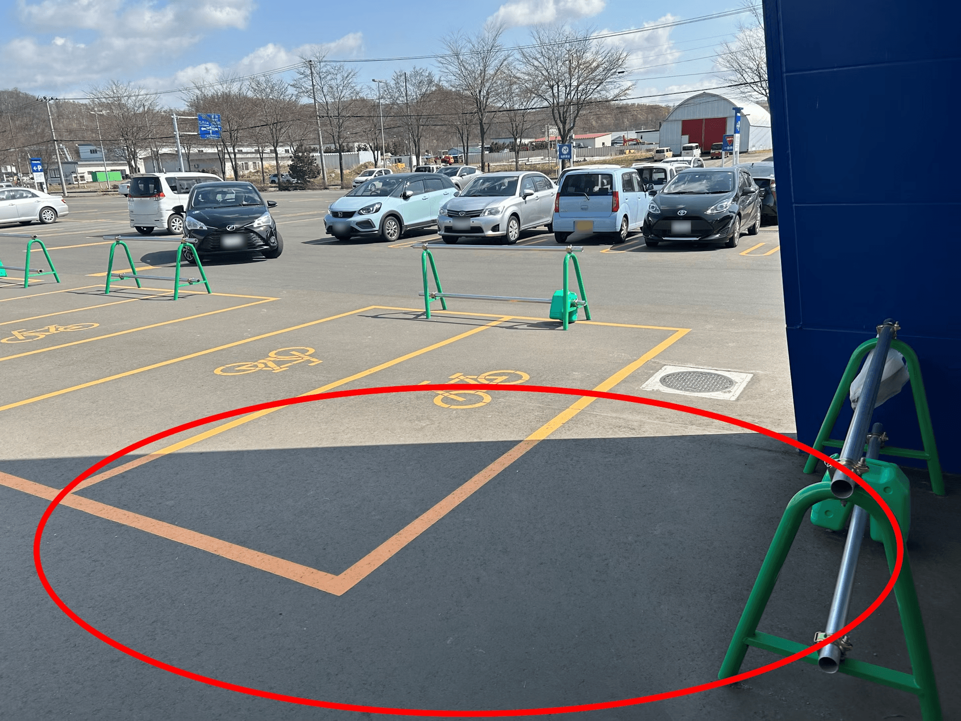 キッチンカー(調理営業)出店限定/屋外スペース1