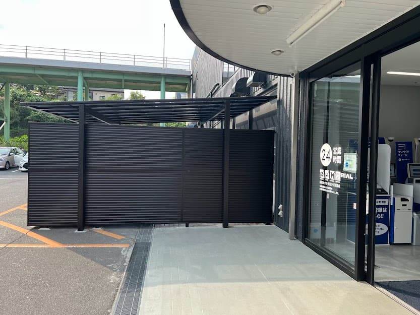 プロモーションの出店が可能な屋外スペース1