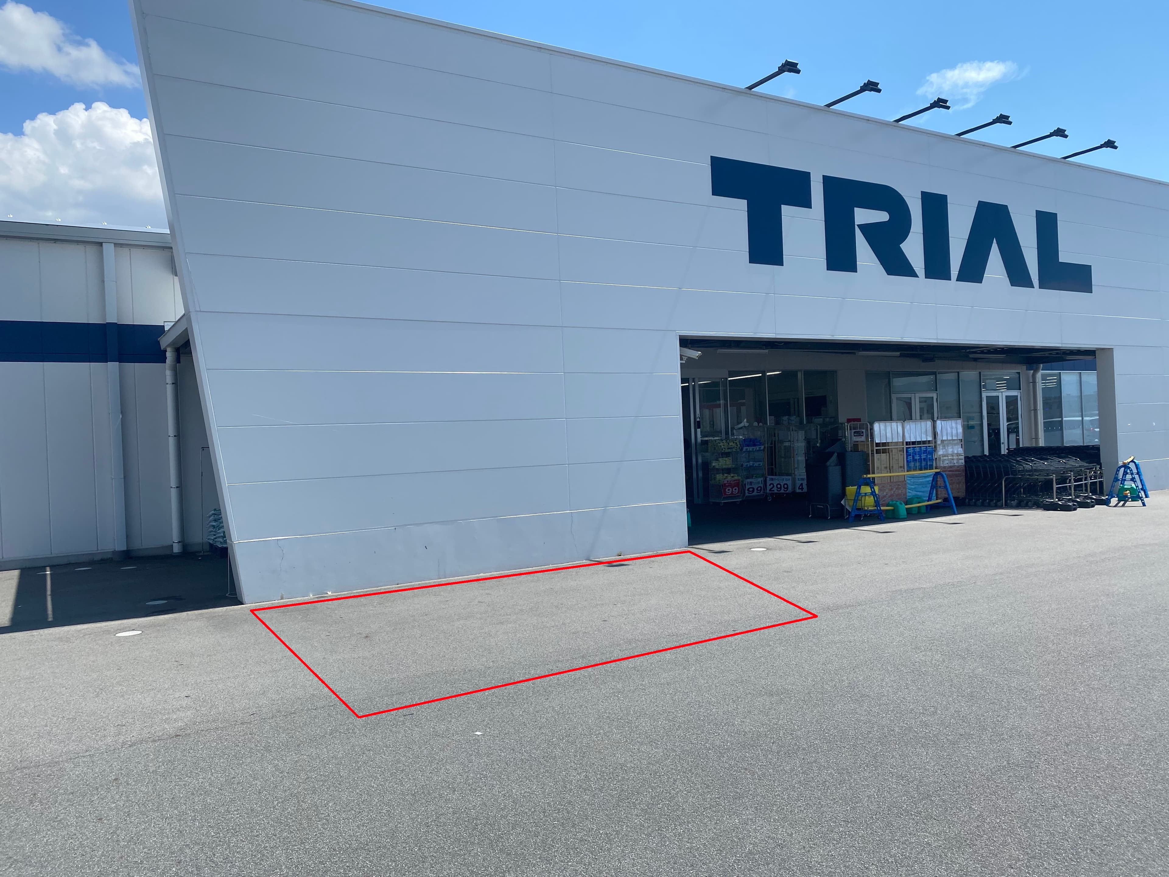 キッチンカー(調理営業)出店限定/屋外スペース