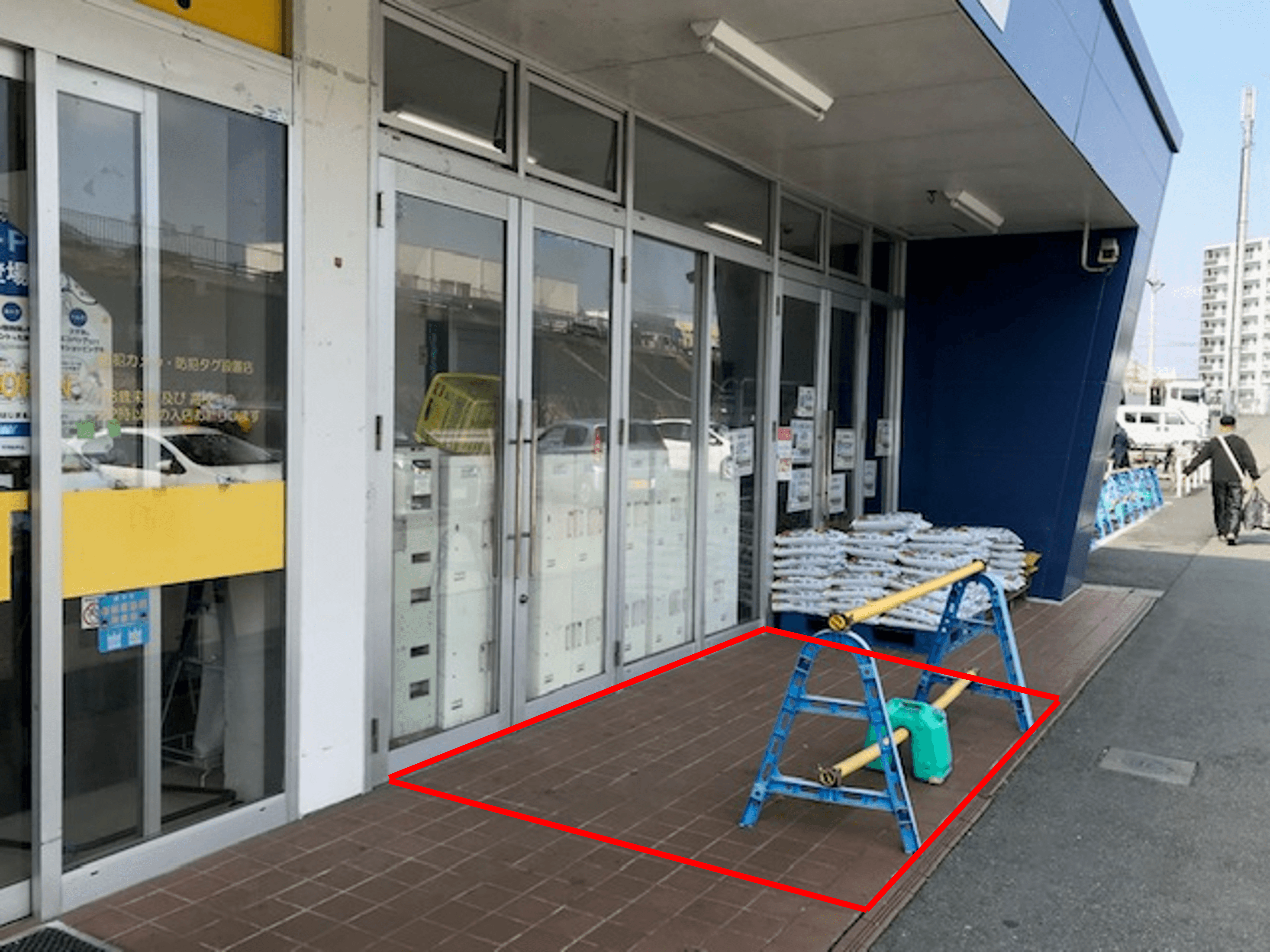 キッチンカー(調理営業)出店限定/屋外スペース