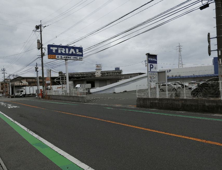キッチンカー(調理営業)出店限定/屋外スペース2