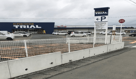 キッチンカー(調理営業)出店限定/屋外スペース2