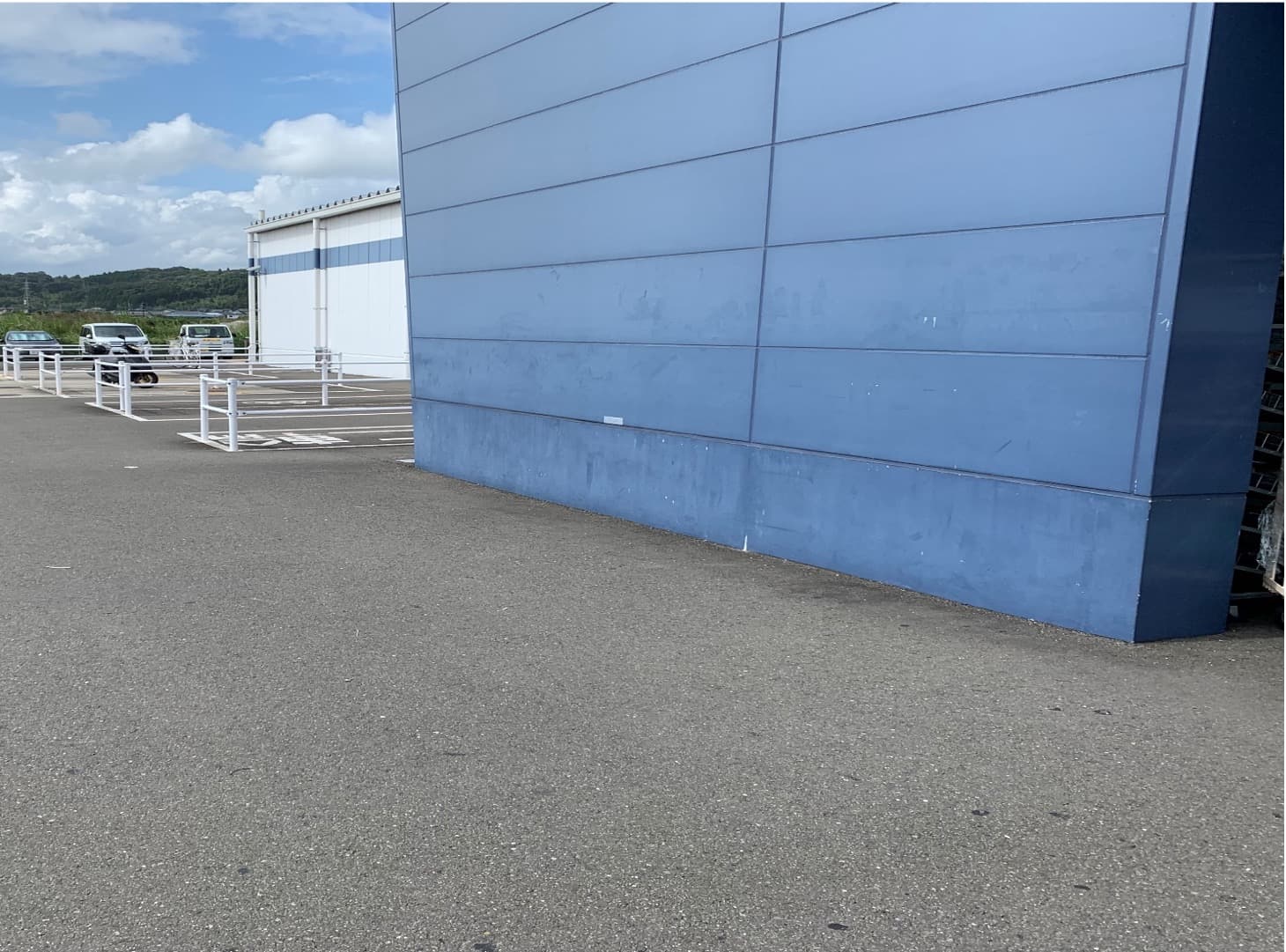 キッチンカー(調理営業)出店限定/屋外スペース2