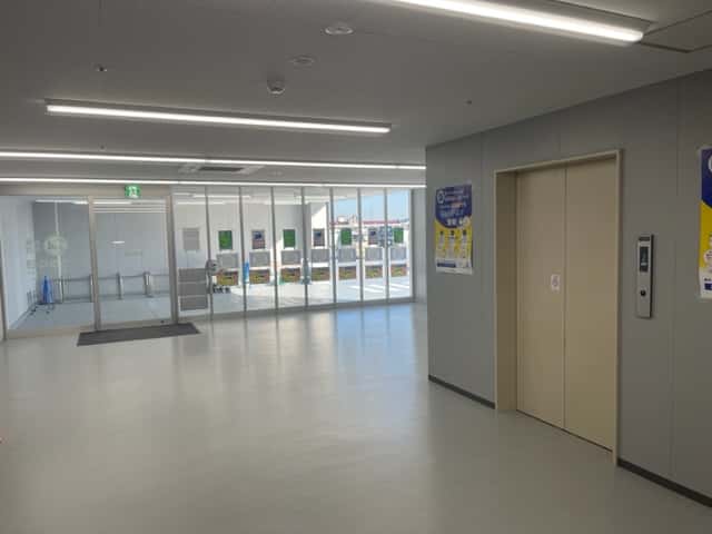 食物販やPR活動に最適なエレベーターホール②