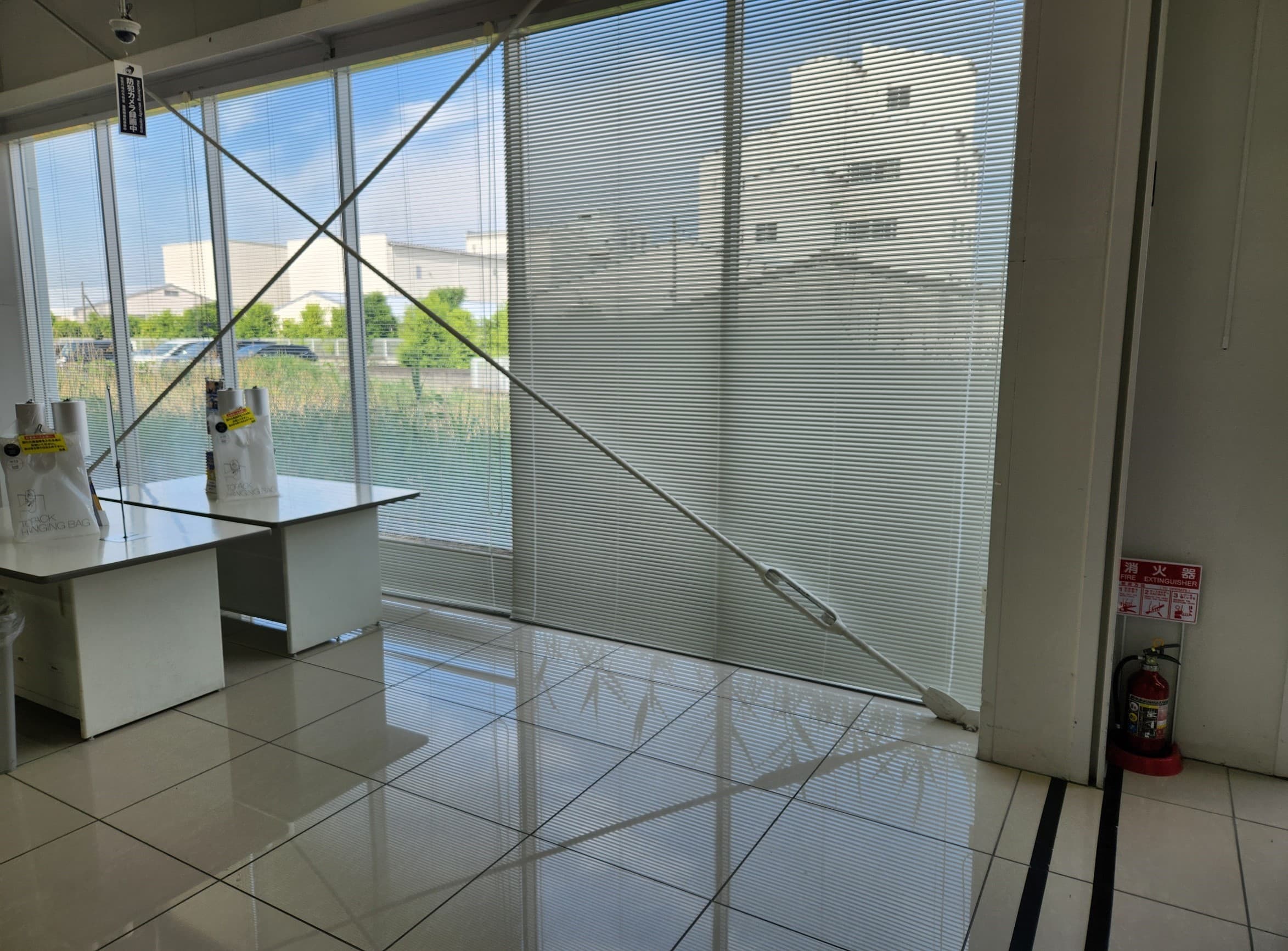 食物販やプロモーションに利用可能なレジアウトスペース2