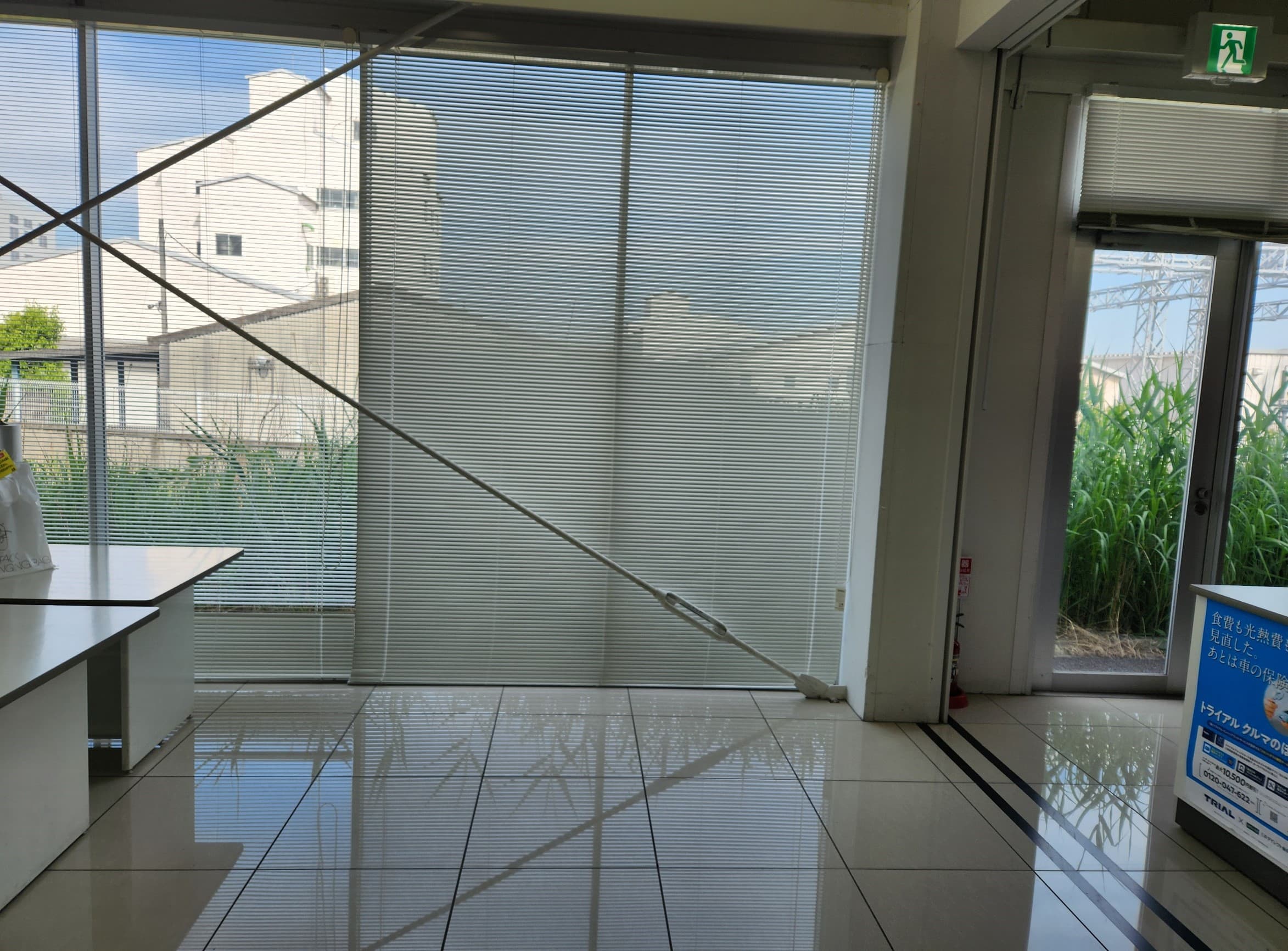 食物販やプロモーションに利用可能なレジアウトスペース1