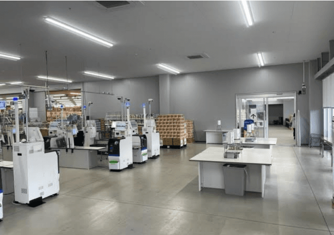 食物販やPR活動に最適な「Ⓐ 1Fレジアウトスペース」