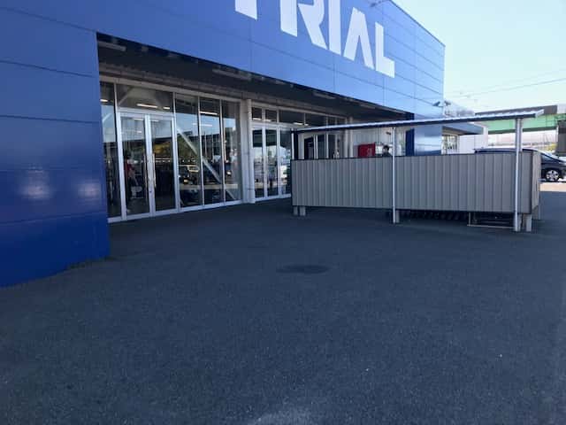 キッチンカー(調理営業)出店限定/屋外スペース