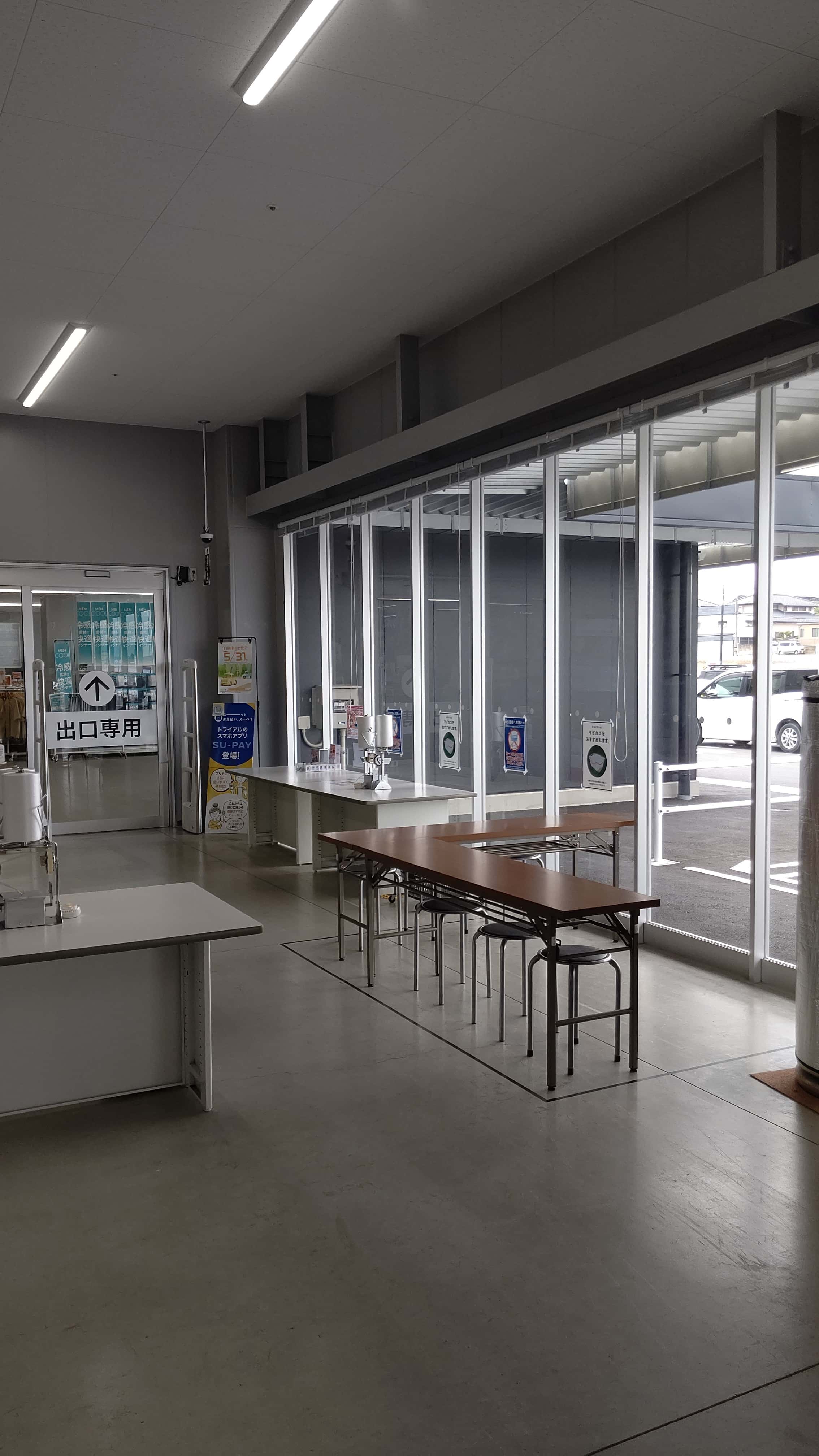 食物販やPR活動に最適な店内1Fレジアウトスペース③※NG業種有