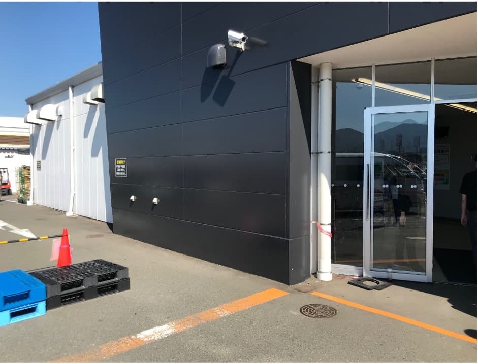 食物販の出店や 販促プロモーションが可能な『【正面左側】Ⓐ 屋外 催事/マルシェスペース』1