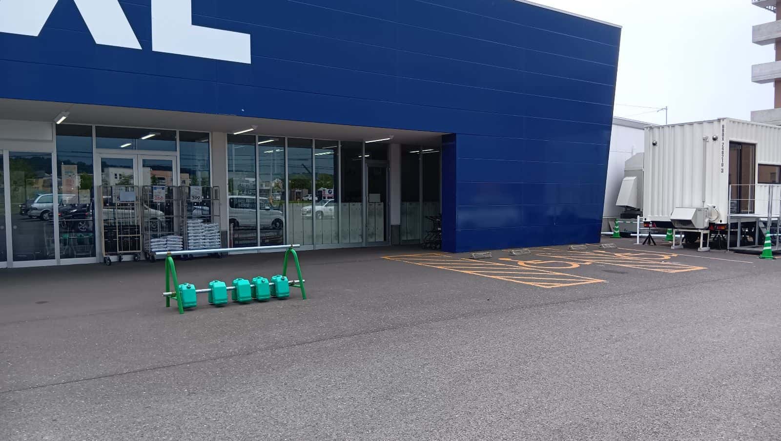 キッチンカー出店限定/屋外スペース