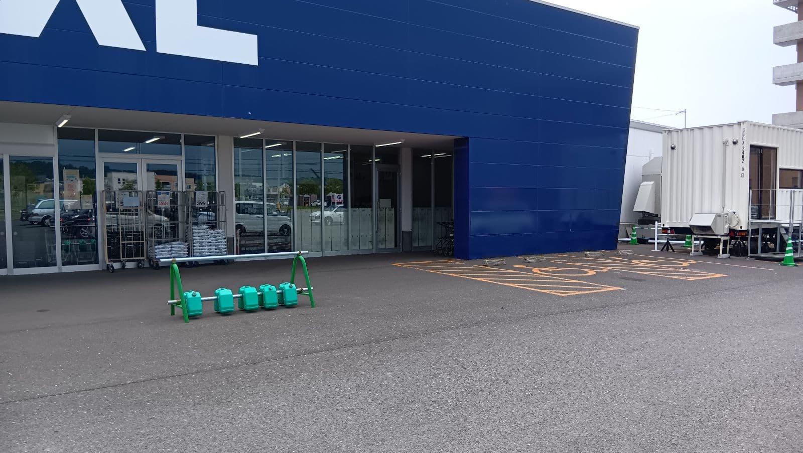 キッチンカー出店限定/屋外スペース