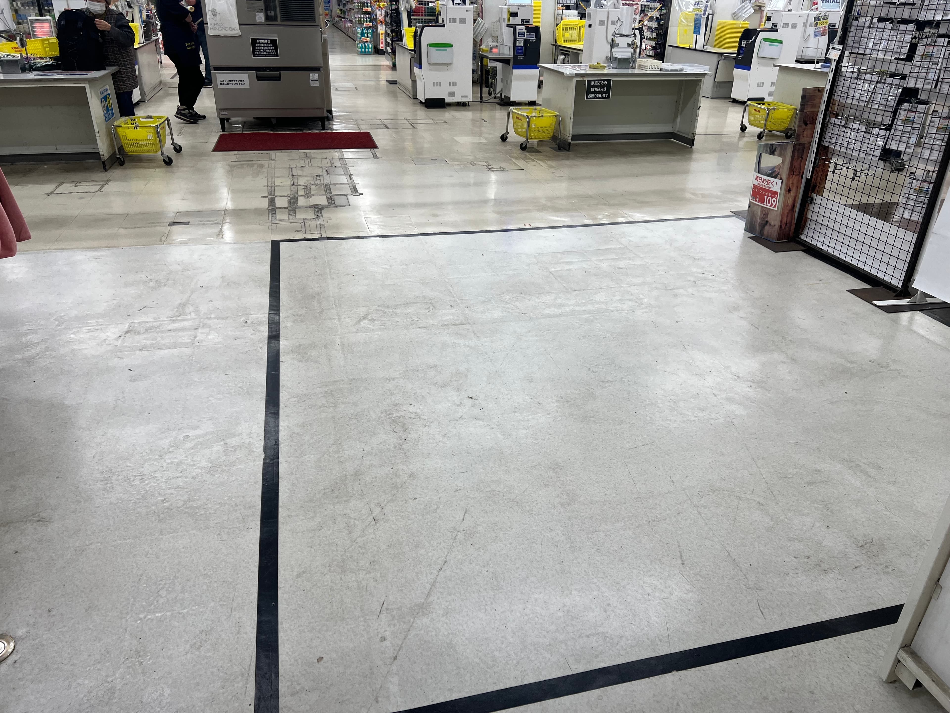 プロモーションや物販に適したレジアウトスペース※買取催事不可2