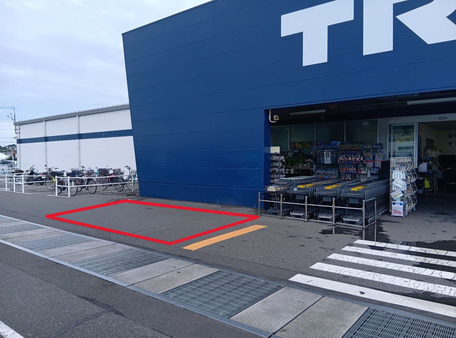 キッチンカー(調理営業)出店限定/屋外スペース