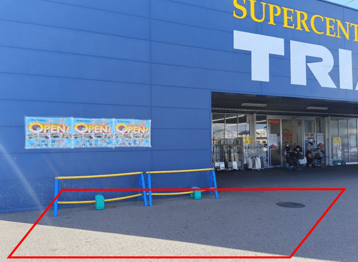 キッチンカー(調理営業)出店限定/屋外スペース