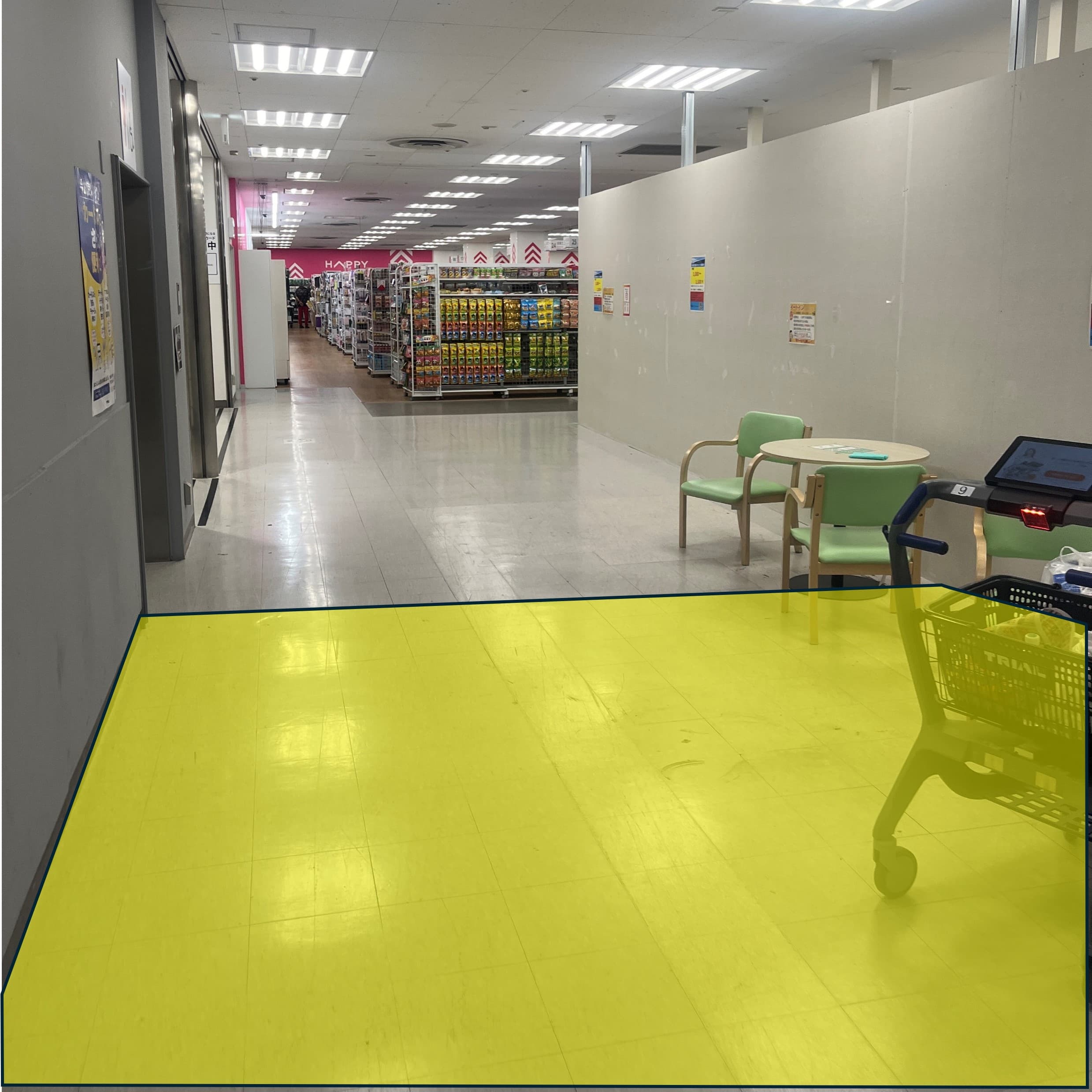 NEW!食物販やPR活動に最適な「2F東側 EV前」スペース2