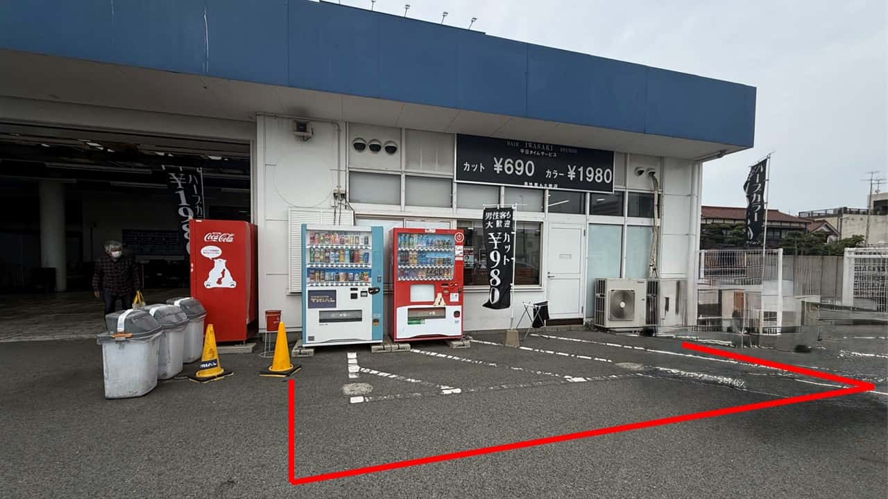 キッチンカー(調理営業)出店限定/屋外スペース