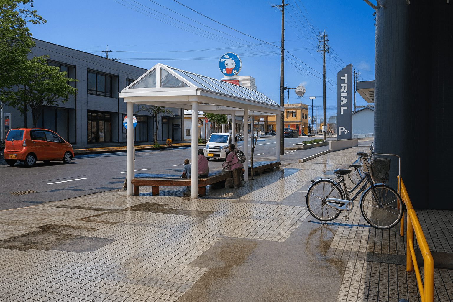 食物販や飲食、キッチンカーに利用可能な屋外イベントスペース1