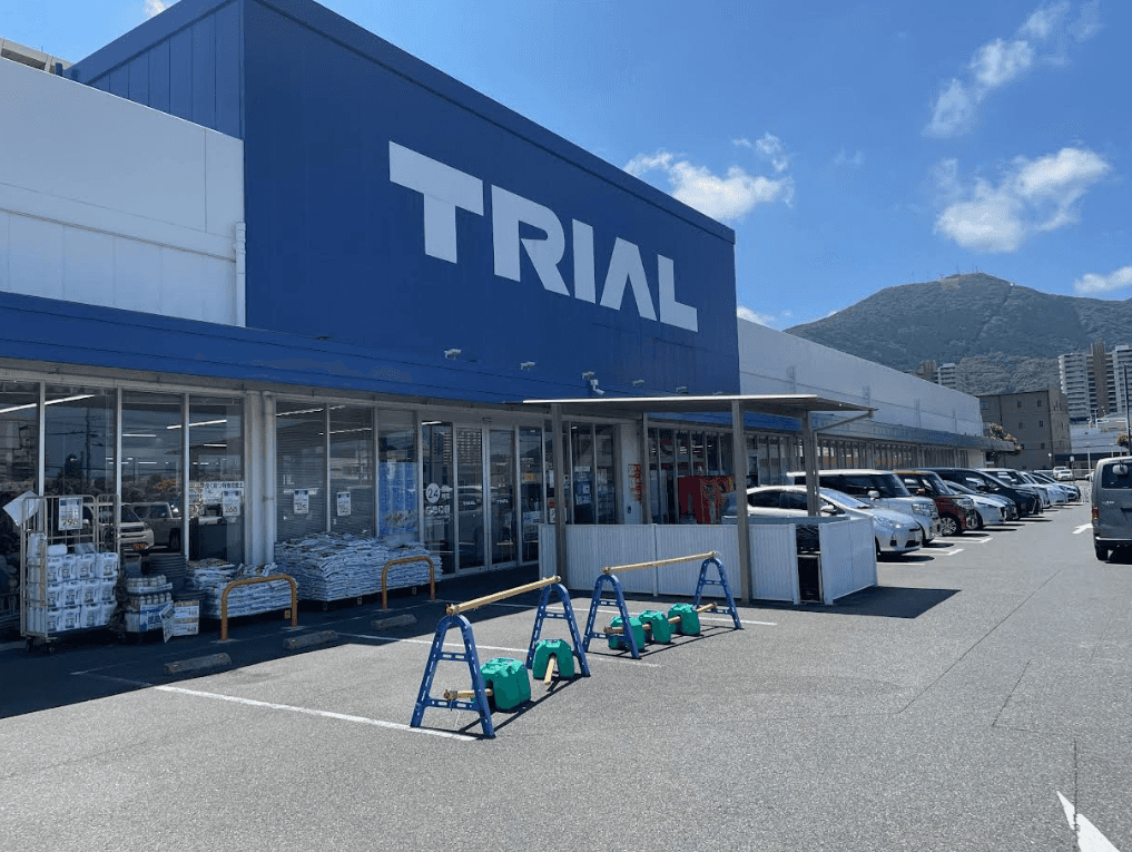 【出店場所】パイロン箇所