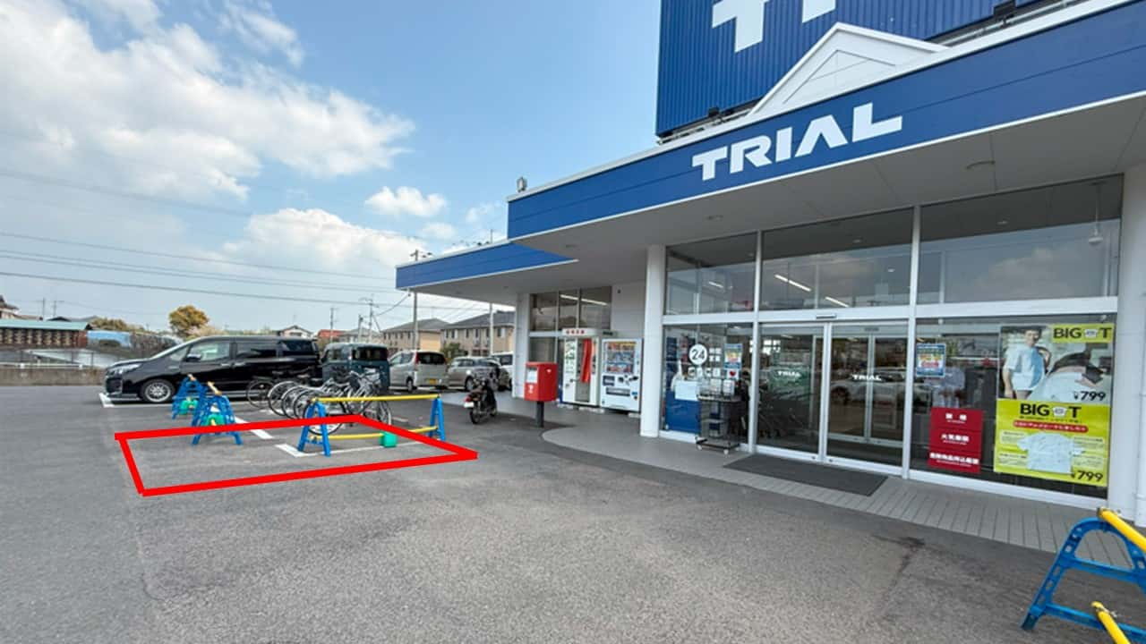 Ⓐキッチンカースペース