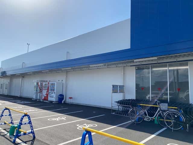 出店スペース:駐輪スペース