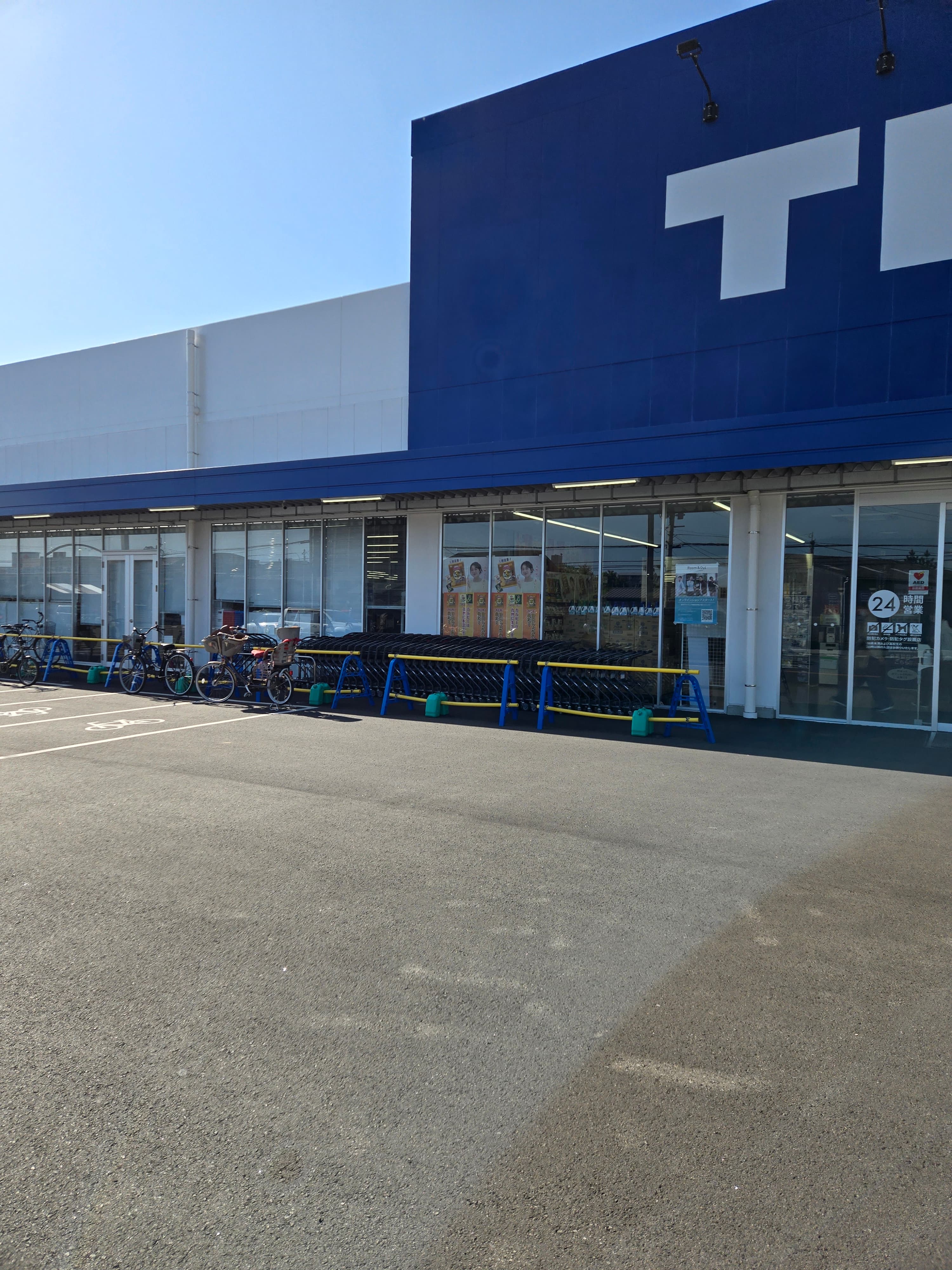 Ⓐキッチンカースペース ※電源あり