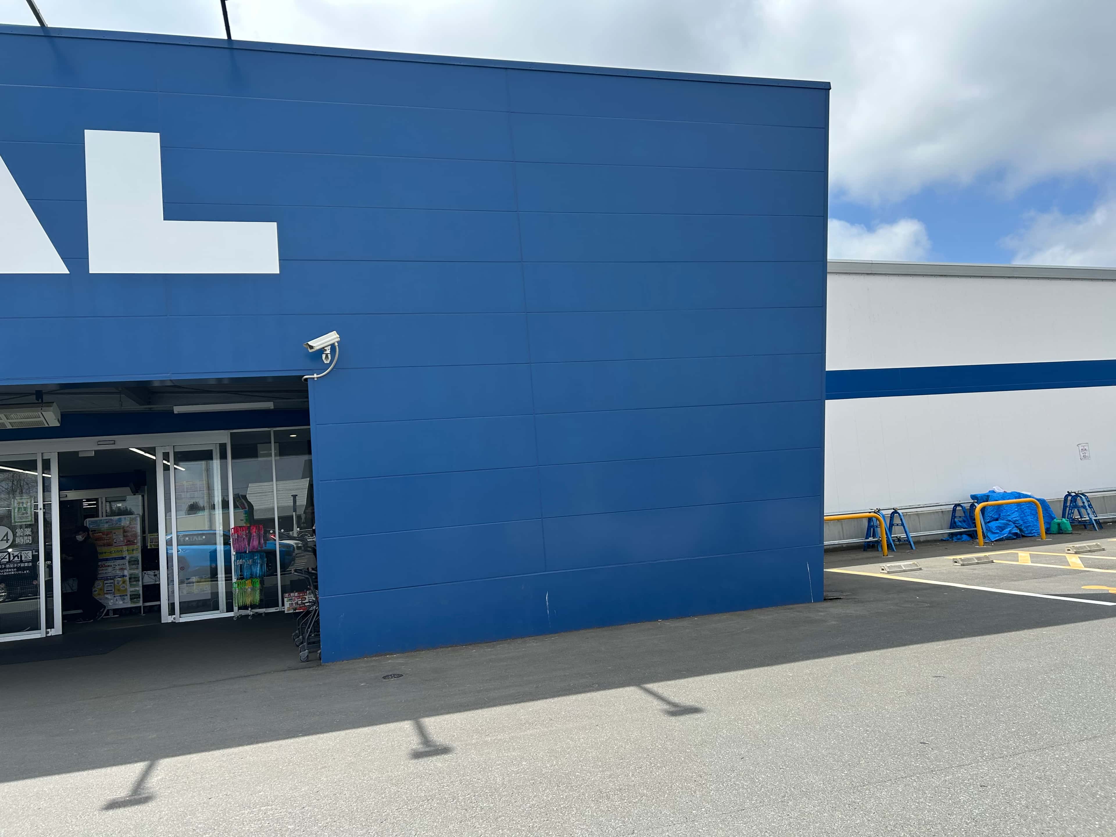 出店スペース:ポーチ右側「L」