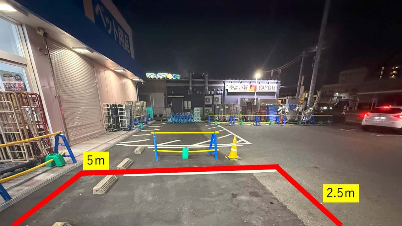 出店スペース