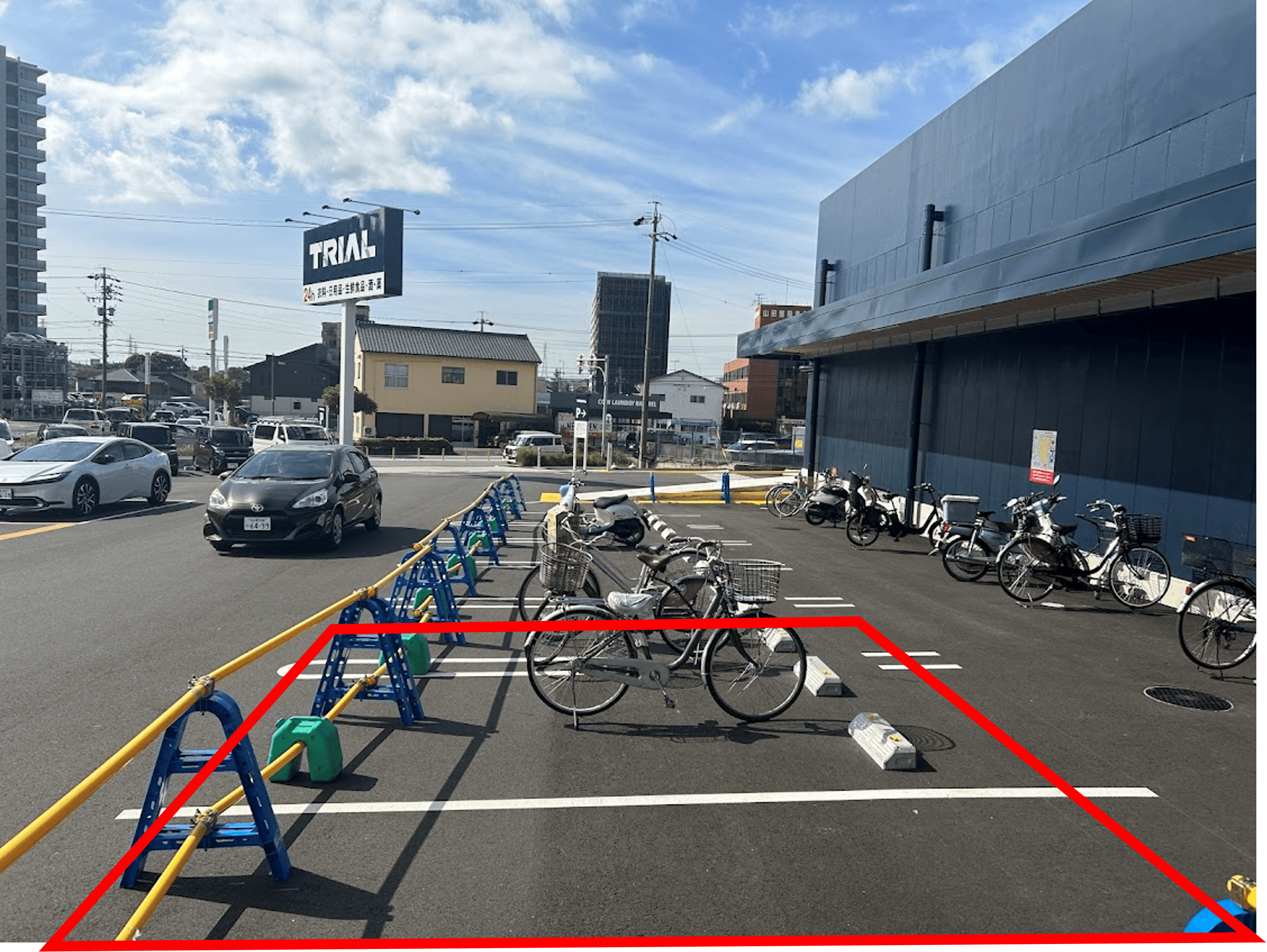 キッチンカー出店位置