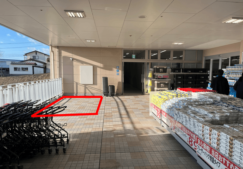 プロモーションや物販に適した2F広場 ※買取催事不可1