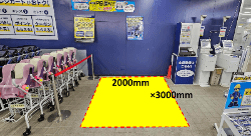 出店スペース:風除室