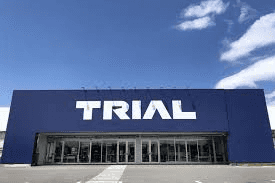 販促プロモ活動に最適な トライアル大田店『風除室』スペース