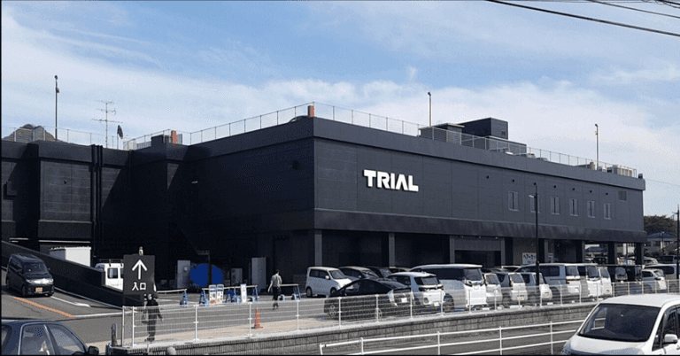 メガセンタートライアル新宮店