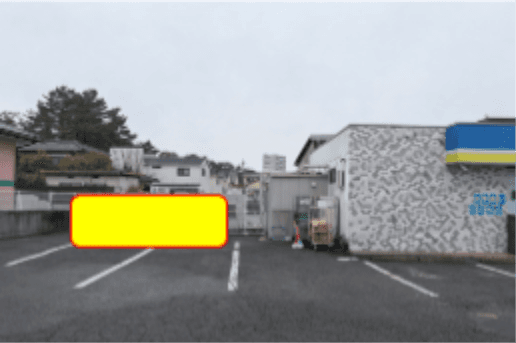 出店スペース:駐車場スペース