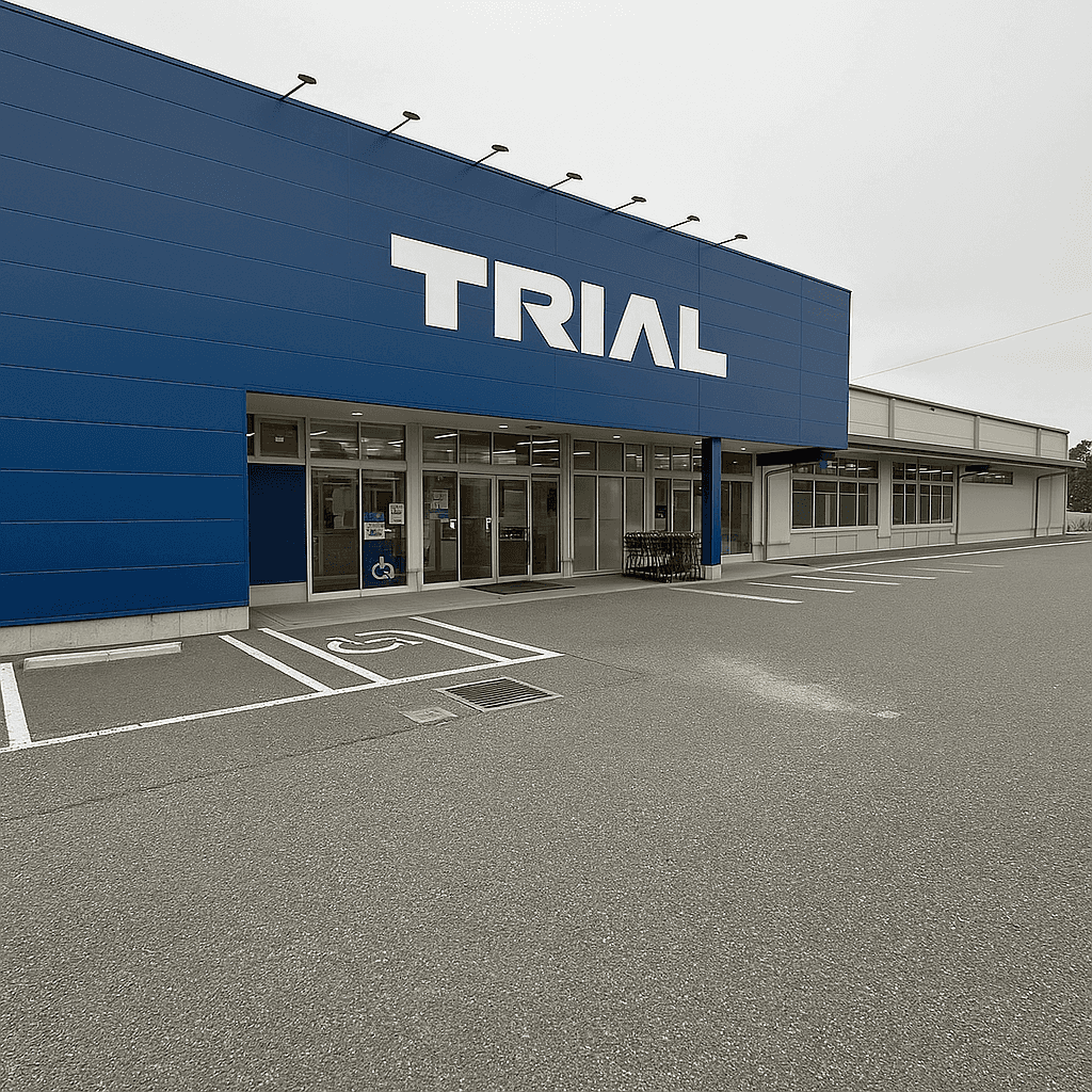 スーパーセンタートライアル上津役店