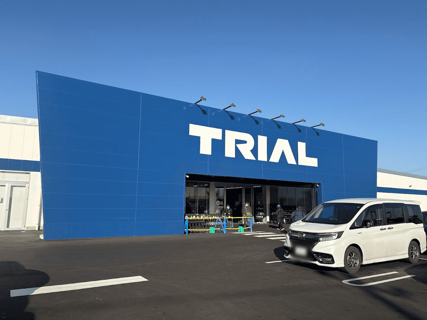 食物販の出店が可能なトライアル南相馬原町店『屋外マルシェ』(キッチンカー/テント)