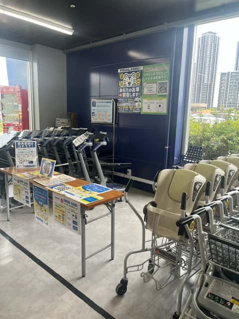 出店スペース:風除室